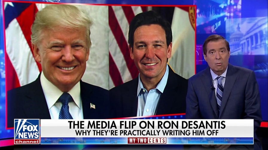 The media flips on Ron DeSantis