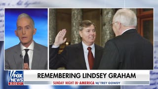 Trey Gowdy delivers emotional eulogy for his friend Sen. Lindsey Graham