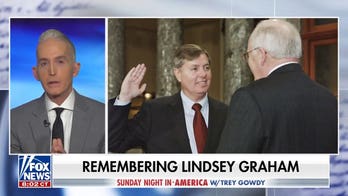 Trey Gowdy delivers emotional eulogy for his friend Sen. Lindsey Graham