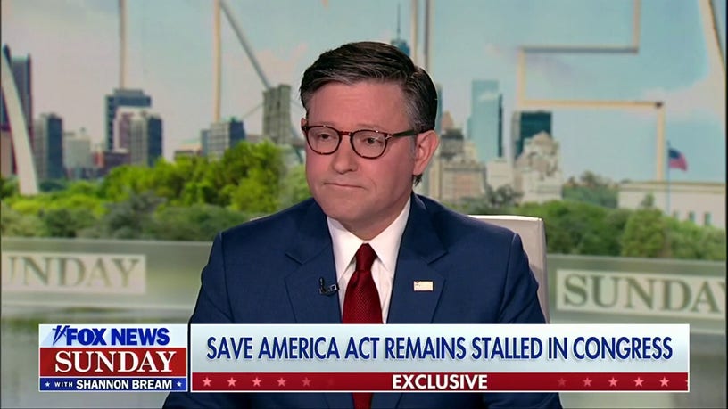 Speaker Johnson warns ‘Marxists’ running for Congress are a ‘serious threat’ to government