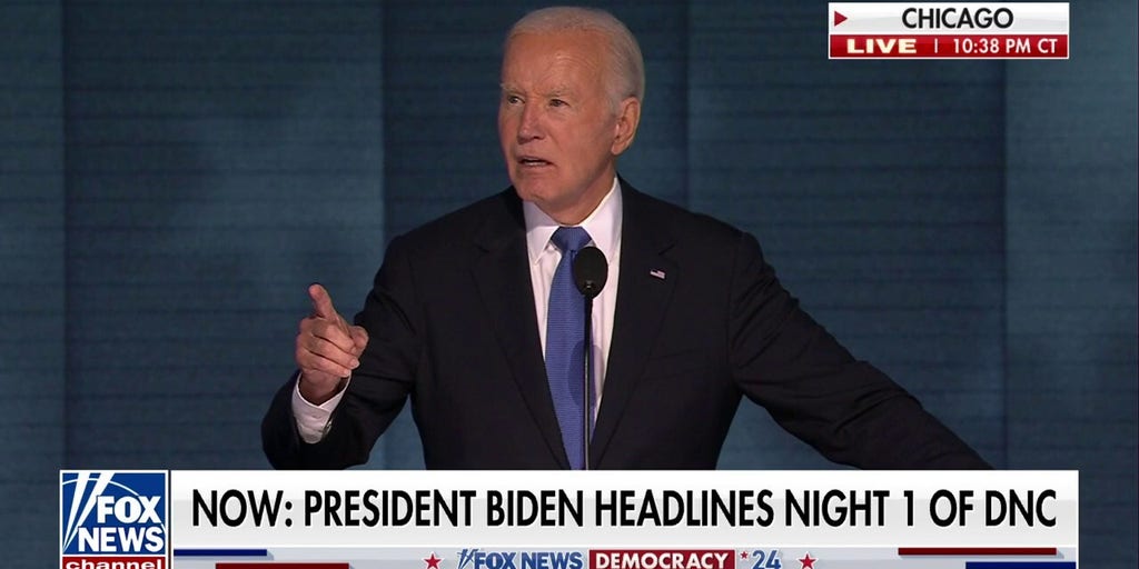 I ran for president because of what I saw in Charlottesville: President Biden