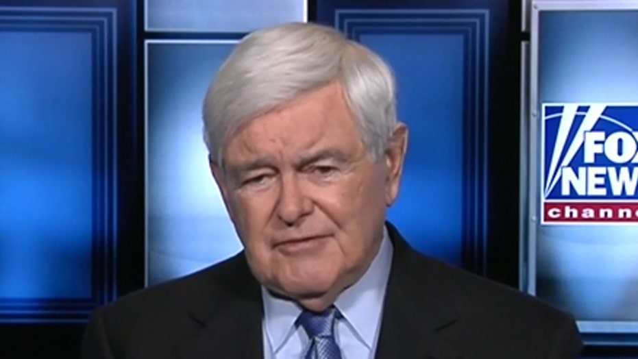 Newt Gingrich reveals the one way Sanders can fight 'protected' Joe Biden