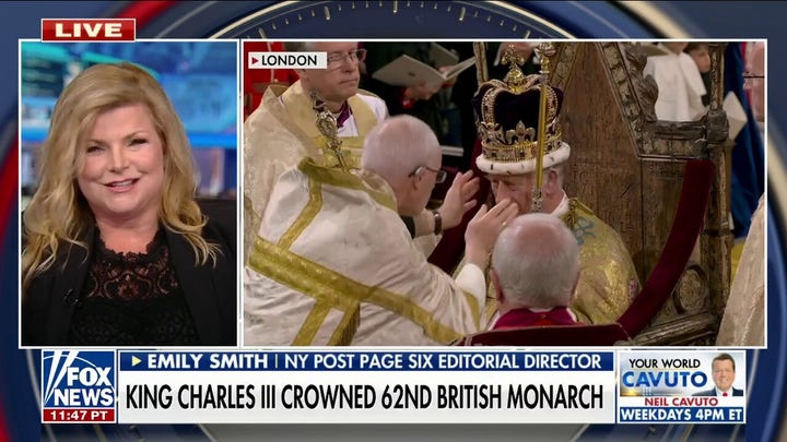 King Charles III's coronation was 'spectacular': Emily Smith