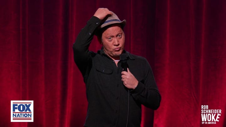 Rob Schneider: This happened when a scorpion stung my wife