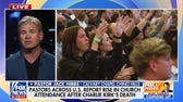 Pastors across US report rise in church attendance after Charlie Kirk's death