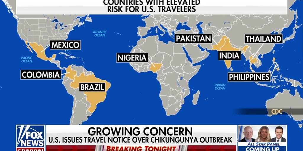 CDC issues travel warning amid Chikungunya outbreak in China