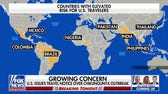 CDC issues travel warning amid Chikungunya outbreak in China