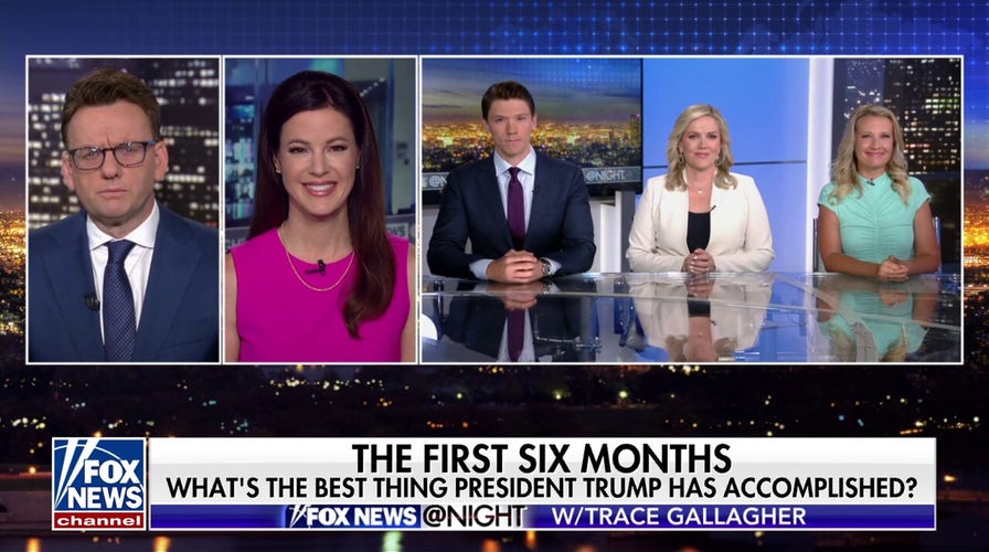 Trump's highs and lows during his first six months in office