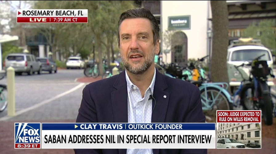 Clay Travis on how to solve problems with college sports' NIL system 