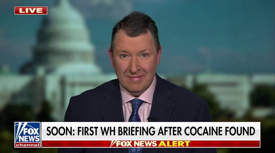 Small amount of cocaine found inside the White House