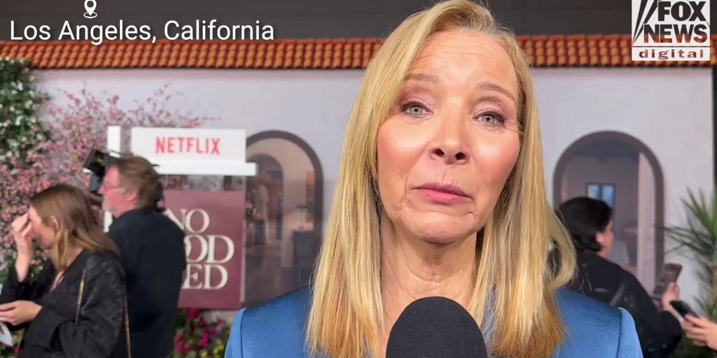 Lisa Kudrow talks on-screen chemistry with Ray Romano in 'No Good Deed'