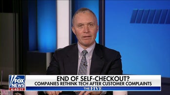 'The Five' reacts to troubling self-checkout machines