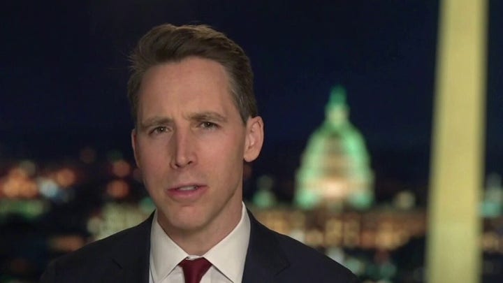 Sen. Josh Hawley speaks out after announcing plan to object to electors