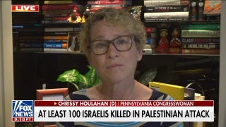 Rep. Chrissy Houlahan on Israel war: 'We very much need to understand how this happened' - Fox News
