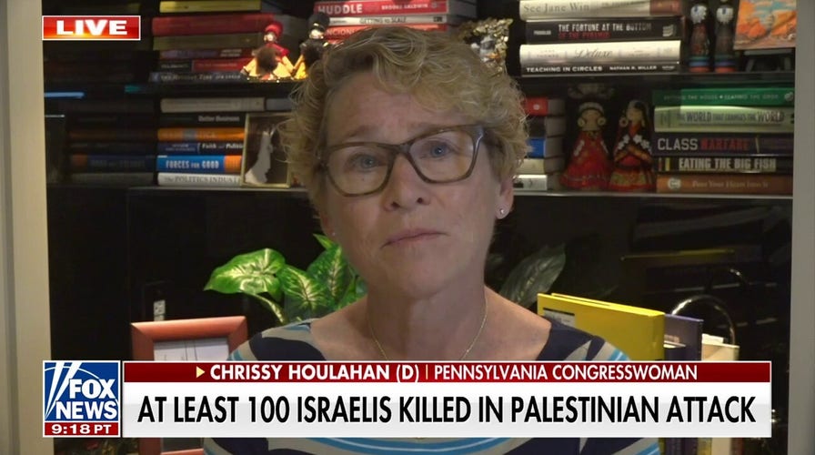 Rep. Chrissy Houlahan on Israel war: 'We very much need to understand how this happened'