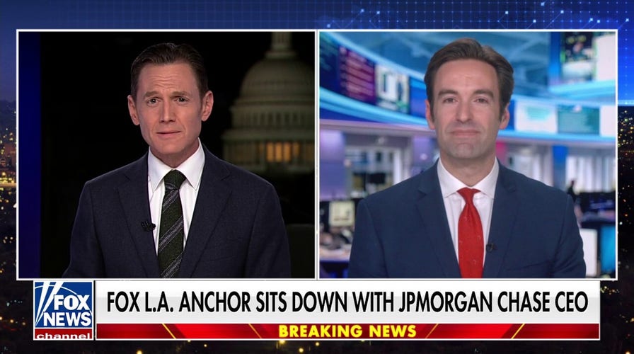 Jamie Dimon ‘hopeful’ about the idea of making a deal with China, anchor says