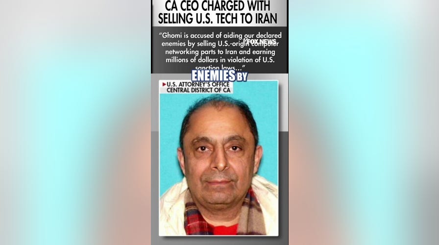 Tech boss ARRESTED for allegedly aiding Iran