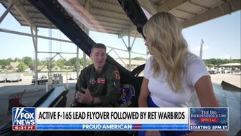 Pilot says it’s a ‘tremendous honor’ to participate in July 4 military flyover