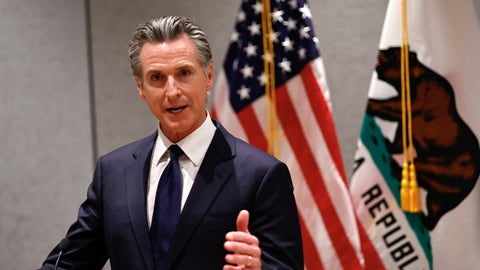  Gov Gavin Newsom announces suit  against Trump Administration - Fox News