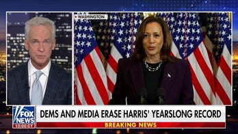 Trace Gallagher: Is the Democrats' strategy to make Harris as invisible as possible?
