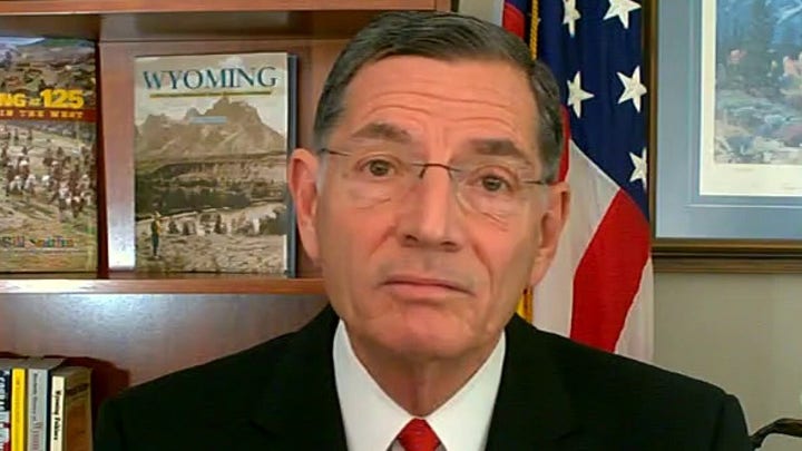 Sen. Barrasso on GOP gaining momentum after battleground victories: 'Rejection election' 