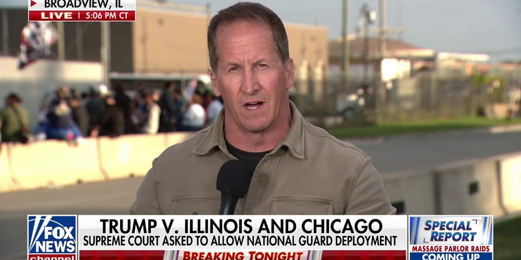 Trump admin goes to Supreme Court over Illinois National Guard deployment