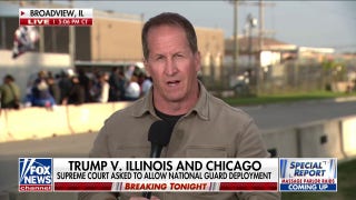 Trump admin goes to Supreme Court over Illinois National Guard deployment