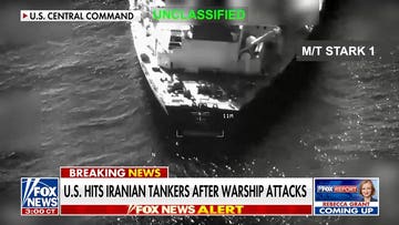 US military strikes 3 Iranian oil tankers after IRGC attacks