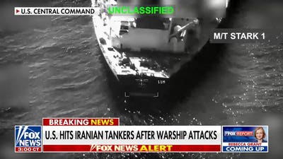 US forces target 3 Iranian oil tankers in response to IRGC missile attack | Live Updates from Fox News Digital