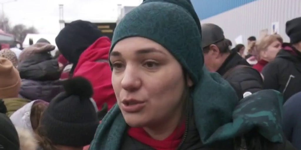 Ukranian refugee details dayslong journey to Poland with children as