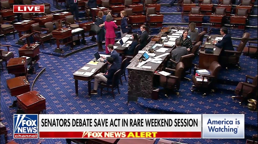 Senators statement   SAVE Act successful  uncommon  play   league   amid DHS shutdown