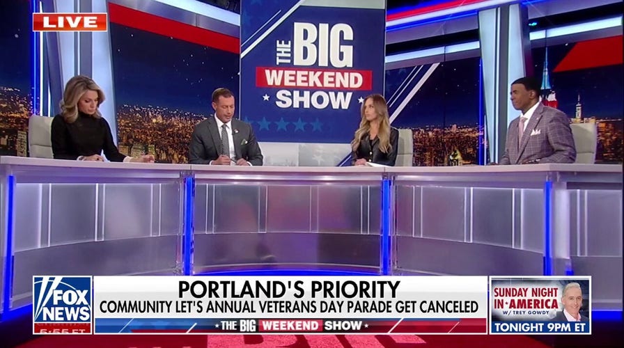 Portland cancels yearly Veterans Day parade
