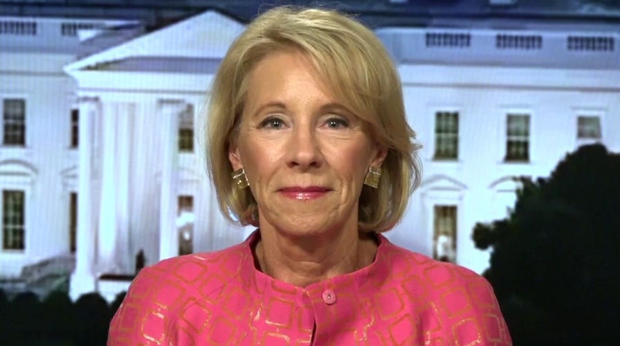 DeVos: Kids can't be held hostage by political agendas