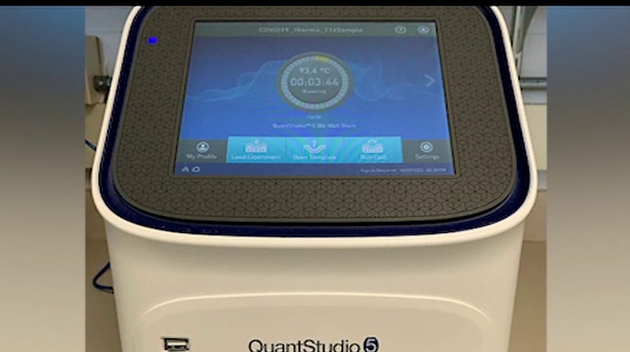 FDA rolls out new 'game changing' saliva test