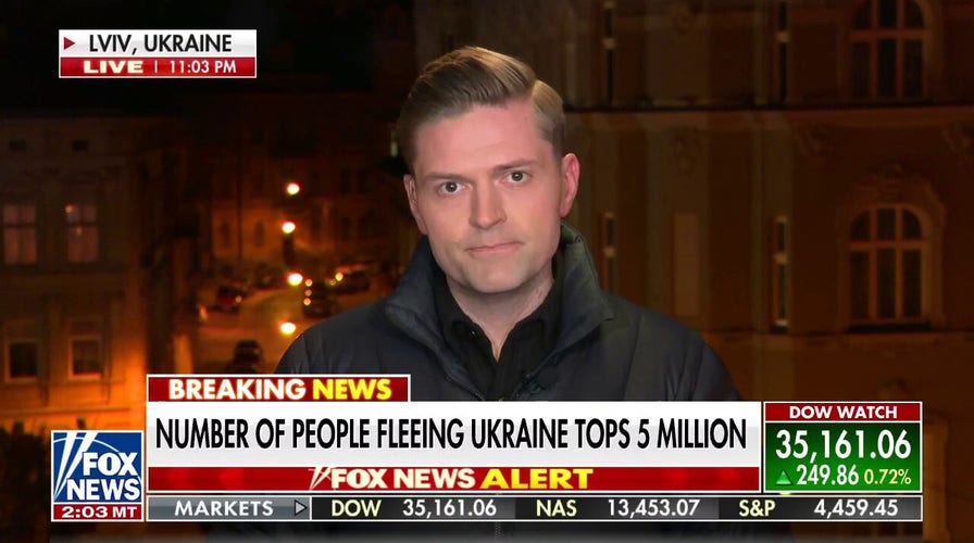 Ukrainian soldier begs for help as Russia occupies city of Mariupol