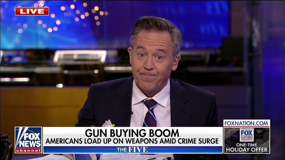 Gutfeld: ‘It’s going to be a war’ between armed citizens and criminals