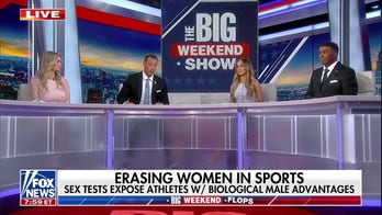 Dozens of athletes with male advantages competed in women’s finals competitions since 2000: Report