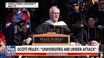 '60 Minutes' anchor goes on anti-Trump tirade to graduates: 'Under attack!'