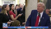 Trump rattled by 'nasty' 'TACO' question from reporter