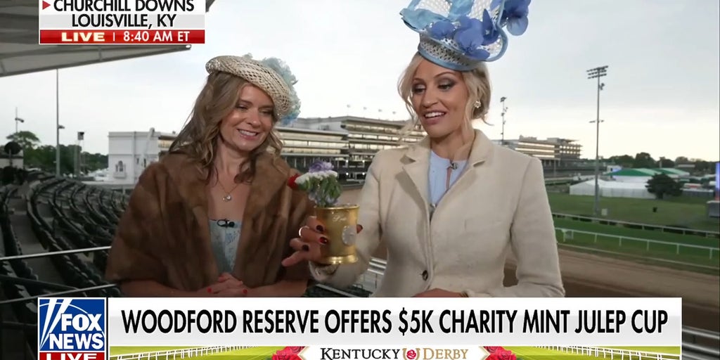 Master distiller unveils $5K mint julep at Kentucky Derby