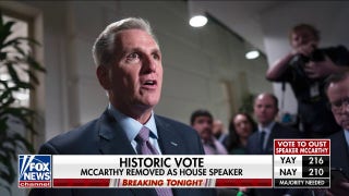 McCarthy removed as House speaker in shocking vote - Fox News