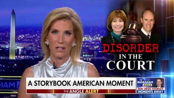 Laura: Judges tried to rein in the sitting president