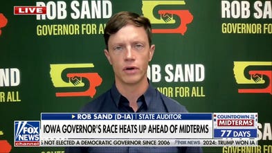 Rob Sand warns independent run is a losing strategy in Iowa