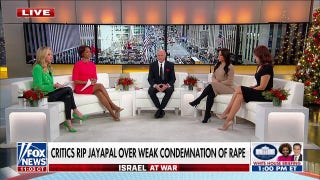 Far-left Democrat refuses to outright condemn Hamas violence against women - Fox News