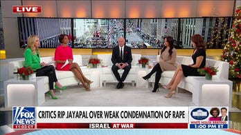 Far-left Democrat refuses to outright condemn Hamas violence against women