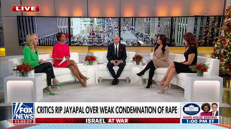 Far-left Democrat refuses to outright condemn Hamas violence against women