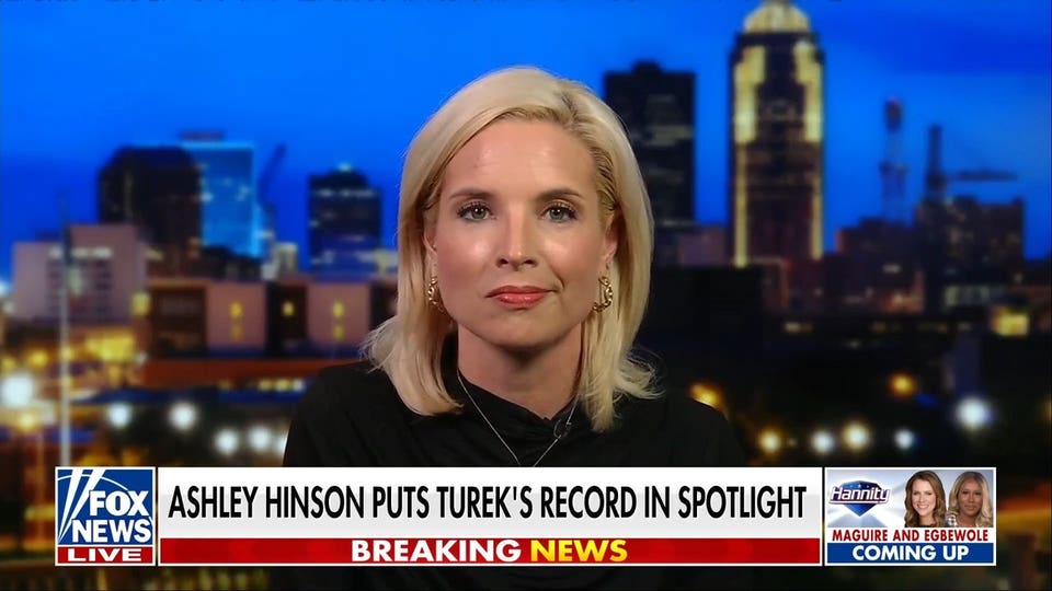 Iowa needs a ‘common-sense fighter,’ GOP US Senate nominee Ashley Hinson says