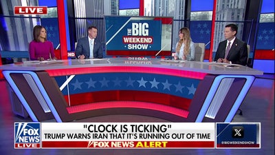 Trump warns Iran: ‘The clock is ticking’