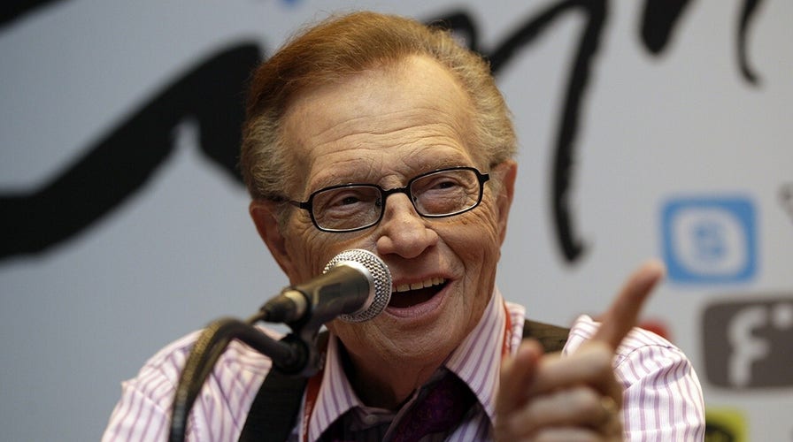 Radio, TV legend Larry King dies at 87 