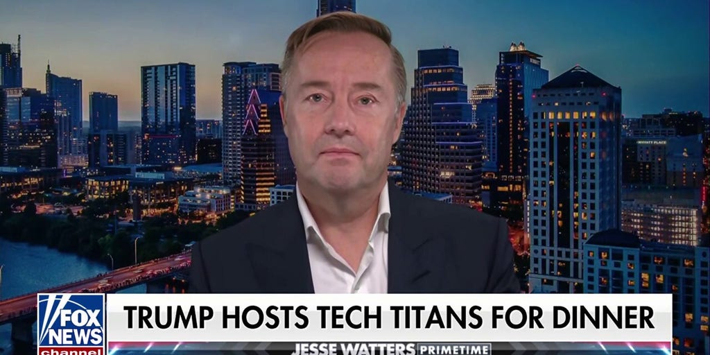 Silicon Valley titans who opposed Trump break bread with him